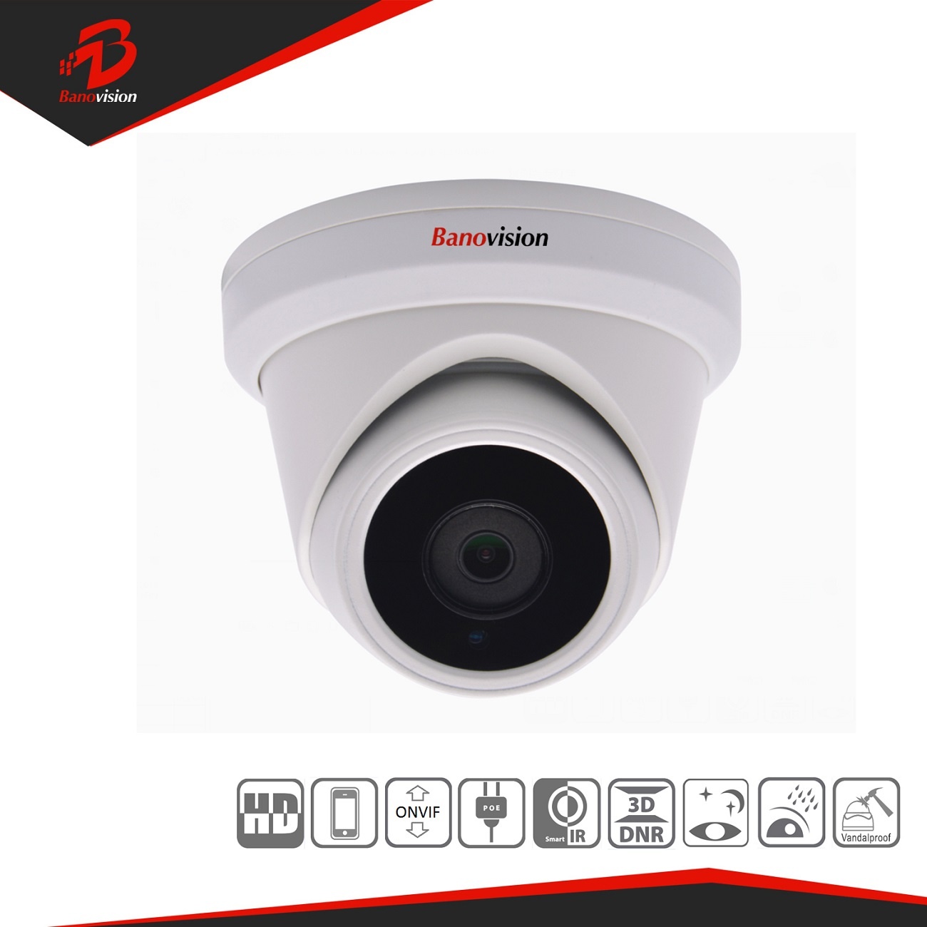 Hikvision Design 8MP Network Dome Camera