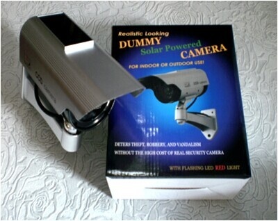 Solar Dummy Camera
