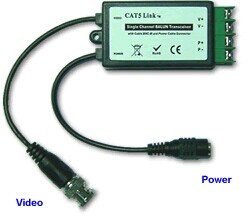 Power Video Data Audio / PVD PV Balun
