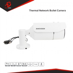 Network Survillance Temperature Thermal Camera